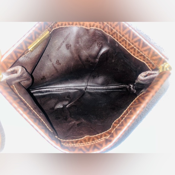 Mario Valentino Monogram Clutch - Picture 4 of 10